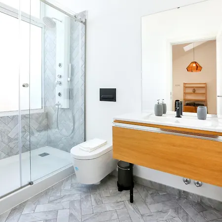 Zen & Tan Apartment Faro